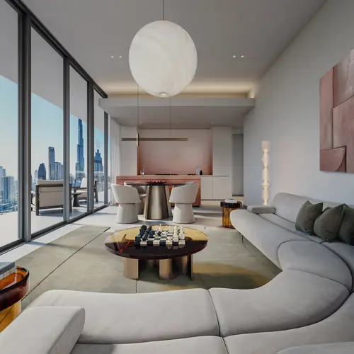 Corner unit, marina aspect